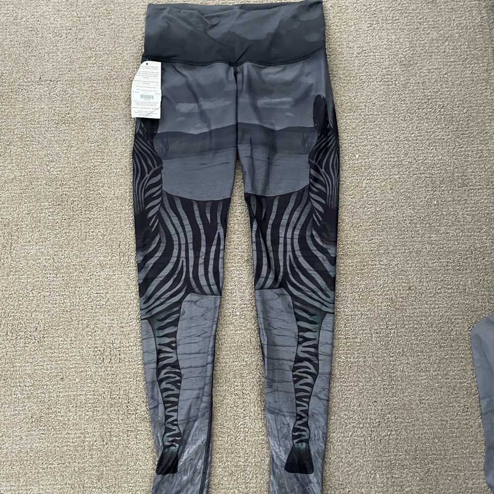 RE3 Legging Zebra